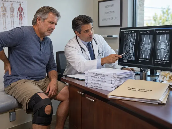 preexisting conditions and personal injury claims
