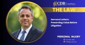 Demand Letters: Preserving Value Before Litigation