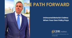 Uninsured Motorist Claims: When Your Own Policy Pays