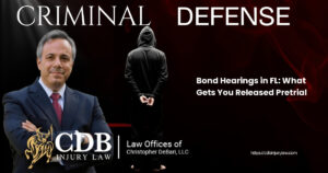 Bond Hearings in FL: What Gets You Released Pretrial